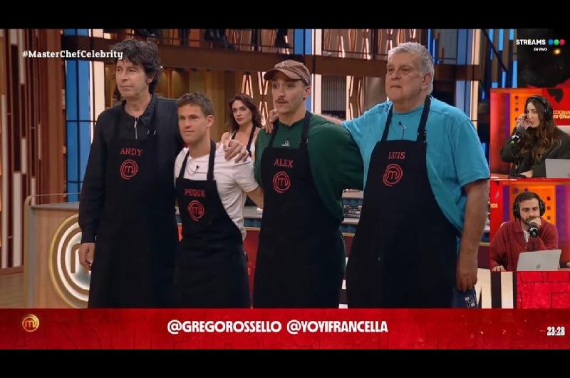 MasterChef Celebrity tuvo a su tercer eliminado- quieacuten dejoacute el reality