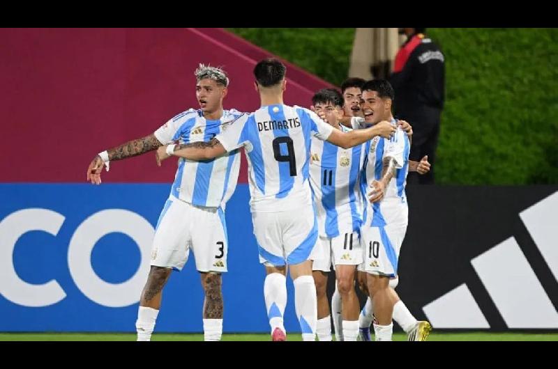 Mundial Sub 17 EN VIVO- el minuto a minuto de Argentina vs Tuacutenez