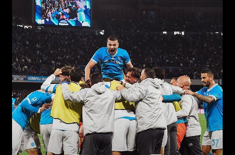 Napoli busca sostener la punta en una Serie A maacutes pareja que nunca