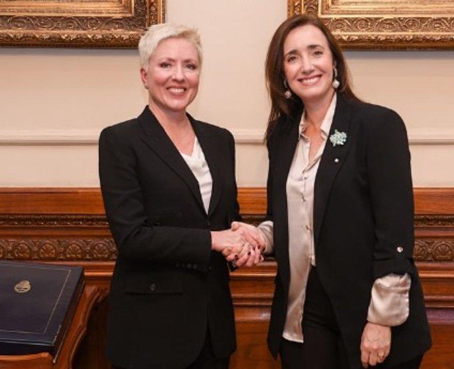 ldquoNo robo laburo mucho y con responsabilidadrdquo- Victoria Villarruel escaloacute la tensioacuten con Javier y Karina Milei