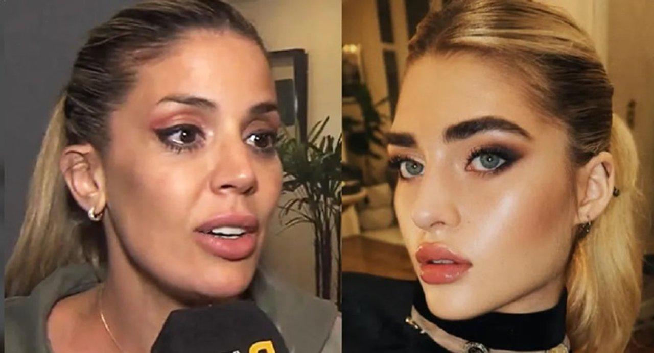 Virginia Gallardo le respondioacute a Martita Fort tras la poleacutemica por la foto con Ricardo