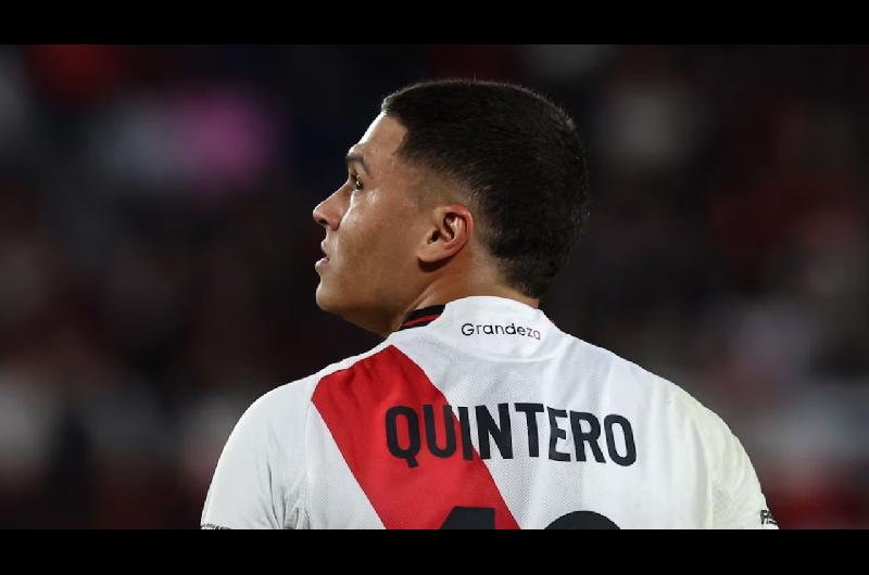 Juan Fernando Quintero palpitoacute el Superclaacutesico- ldquoEs el momento para dar el golpe en la mesardquo