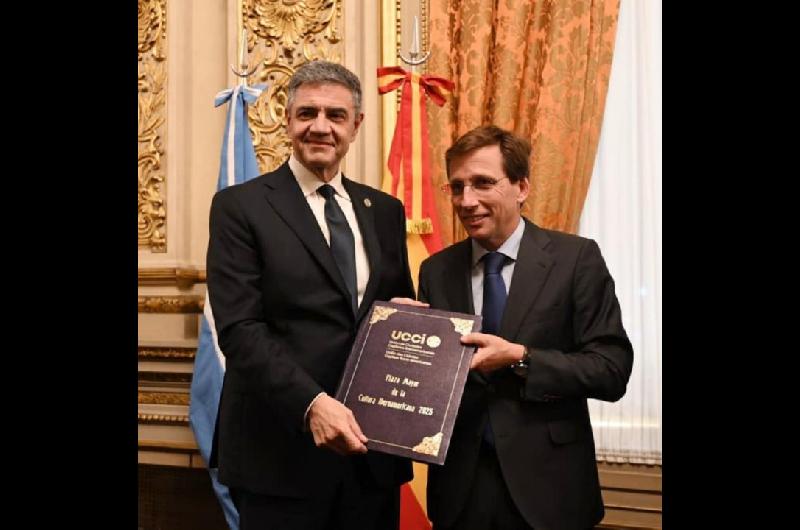 Jorge Macri presidiraacute la Unioacuten de Ciudades Capitales Iberoamericanas junto al alcalde de Madrid