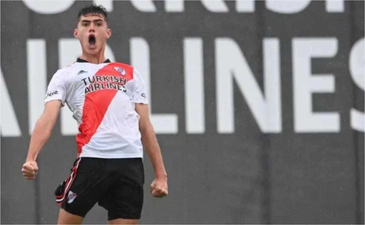Quieacuten es Joaquiacuten Panichelli la sorpresa de Scaloni que le hubiera dado a River los goles que le faltan