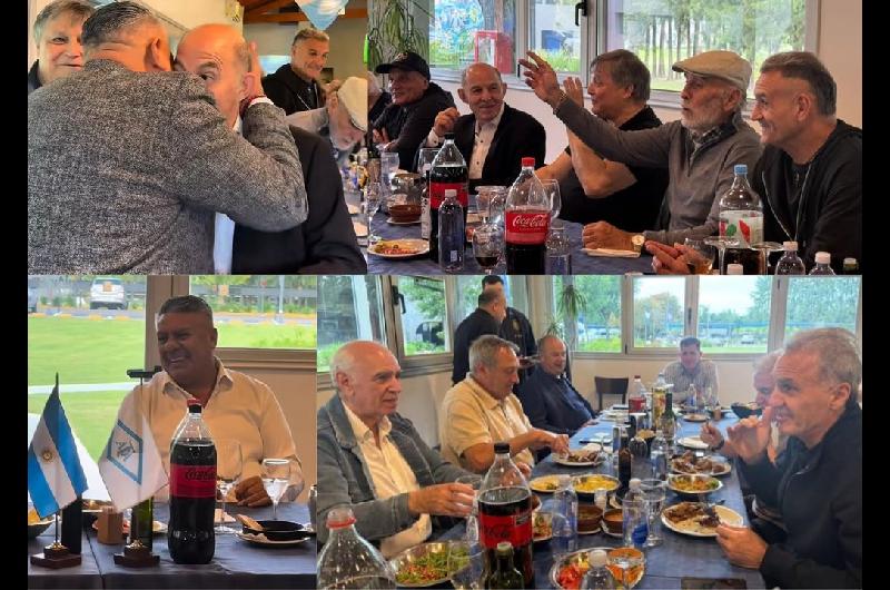 Un asado con historia- la AFA reunioacute a los campeones del 78 y del 86 en el Predio de Ezeiza