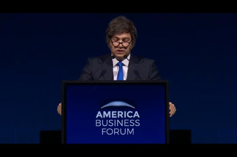 ldquoNo se dejen imitmidar por algunos resultados localesrdquo dijo Milei sobre los resultados en Nueva York