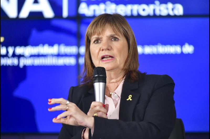 Bullrich asume como presidenta del bloque de Libertad Avanza en el Senado- Dejareacute todo