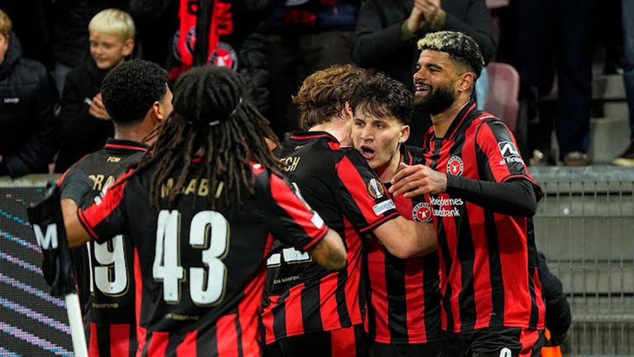 Midtjylland se impuso 3-1 al Celtic y lidera la Europa League