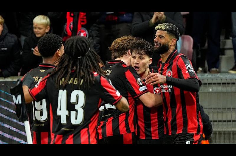 Midtjylland se impuso 3-1 al Celtic y lidera la Europa League
