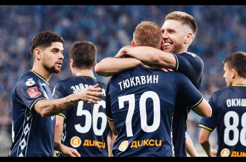 El Dinamo Kiev brilloacute con una goleada histoacuterica ante el Zrinjski