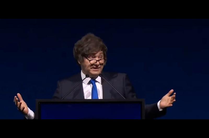 Milei participoacute de la gala del CPAC en Miami