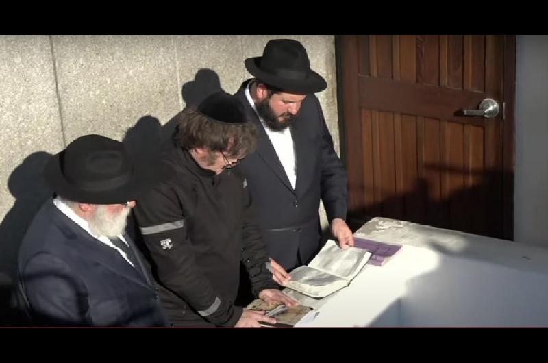 La agenda de Javier Milei en Nueva York- agradeceraacute su triunfo electoral en la tumba del ldquorebe de Lubavitchrdquo