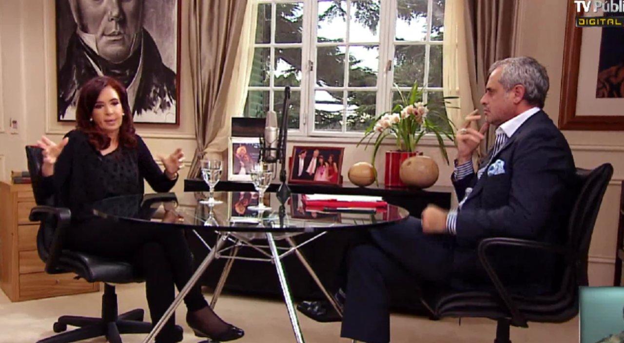 Jorge Rial contoacute queacute le dijo Cristina Kirchner sobre su baile en el balcoacuten