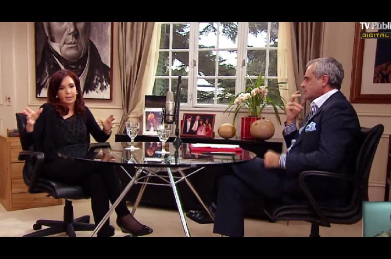 Jorge Rial contoacute queacute le dijo Cristina Kirchner sobre su baile en el balcoacuten