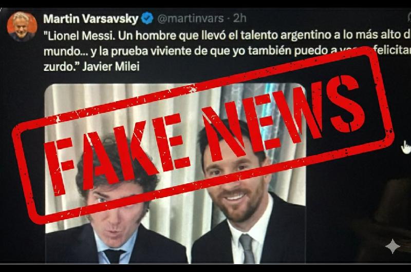 Despido con causa del troll center libertario- el impulsor de la jornada laboral de 13 horas publicoacute una fake
