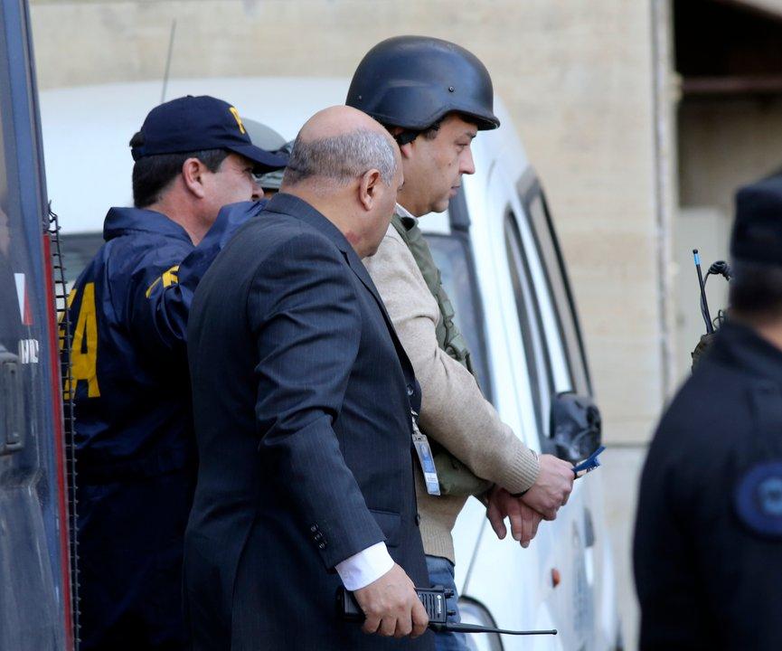 El abogado de Manzanares relevoacute que el contador de Neacutestor y Cristina Kirchner no queriacutea ser excarcelado