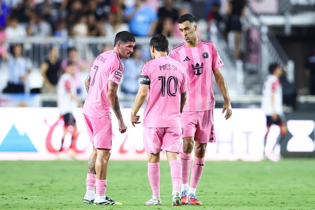 El Inter Miami de Messi quiere meterse en semifinales de Conferencia en Nashville