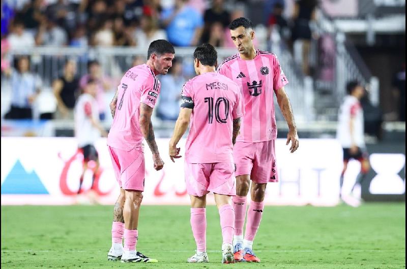 El Inter Miami de Messi quiere meterse en semifinales de Conferencia en Nashville