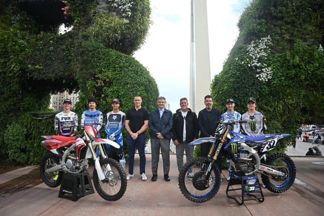 Buenos Aires albergaraacute por primera vez el Campeonato Mundial de Supercross
