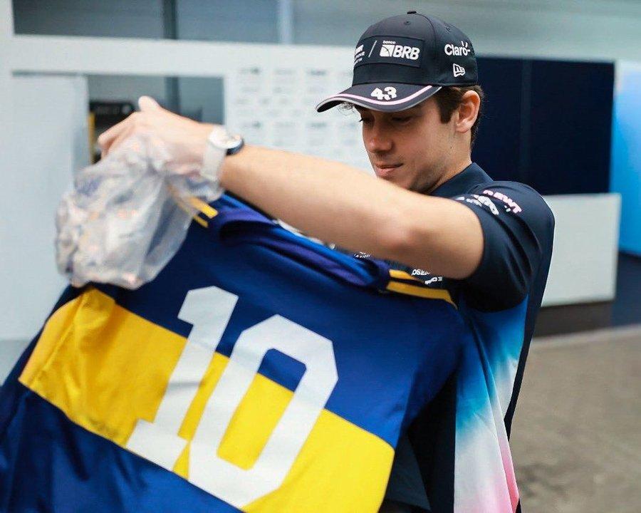 Franco Colapinto en vivo- horario y coacutemo ver la clasificacioacuten Sprint del Gran Premio de Brasil de la Foacutermula 1