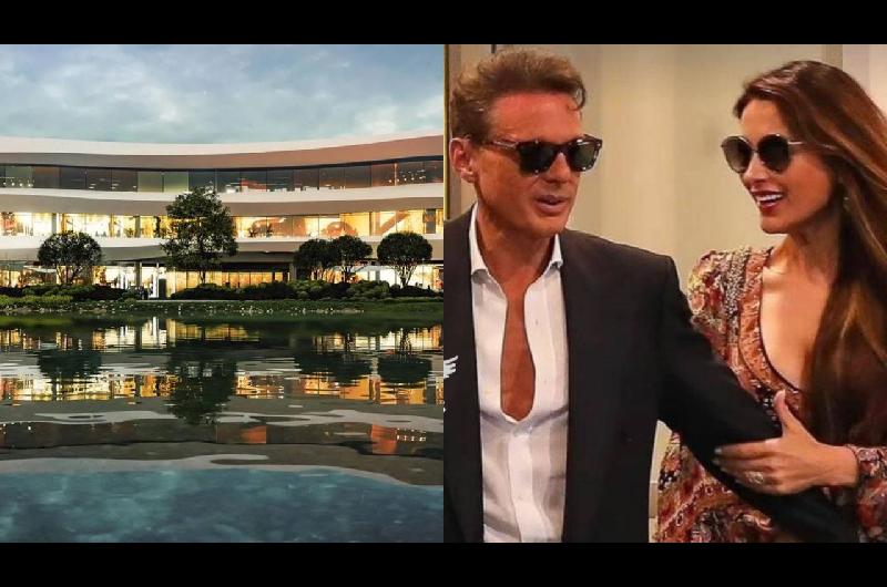 Coacutemo es la exclusiva residencia de Luis Miguel y Paloma Cuevas en Madrid