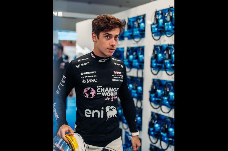 Colapinto se mostroacute disconforme con la Qualy de la Sprint del GP de Brasil- ldquoVamos a volver mejor mantildeanardquo