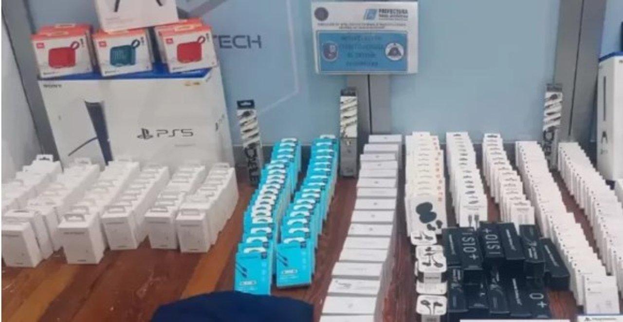 ARCA remata el jueves desde 15 mil Playstation joysticks y smartTV secuestrados por Aduana 