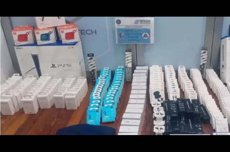 ARCA remata el jueves desde 15 mil Playstation joysticks y smartTV secuestrados por Aduana 