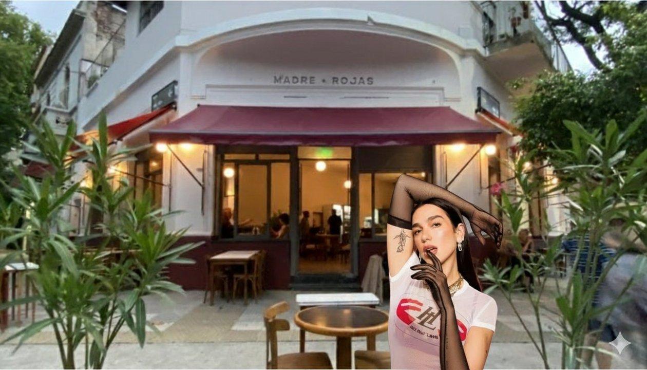 Cuaacutento cuesta comer en la parrilla de Villa Crespo que eligioacute Dua Lipa en Argentina