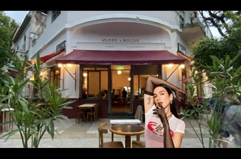 Cuaacutento cuesta comer en la parrilla de Villa Crespo que eligioacute Dua Lipa en Argentina