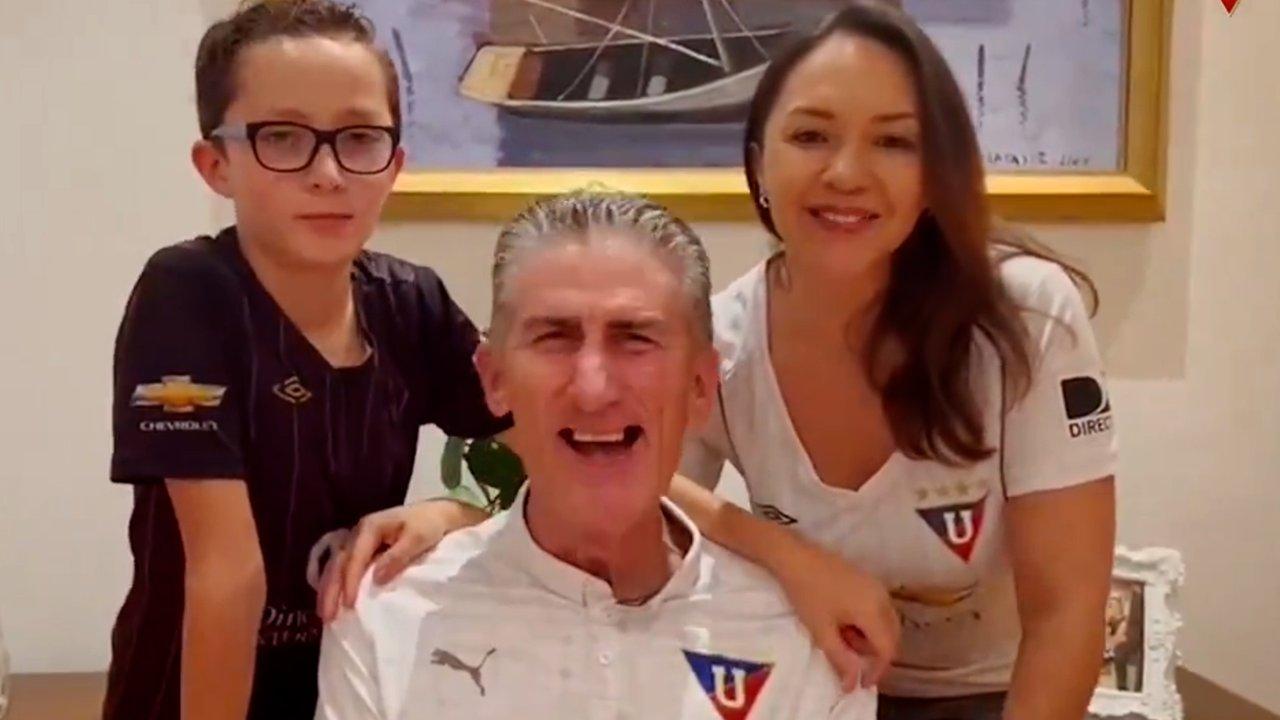 Maritza Gallardo esposa del ldquoPatoacutenrdquo Bauza- ldquoNunca se dio cuenta de lo que le pasabardquo