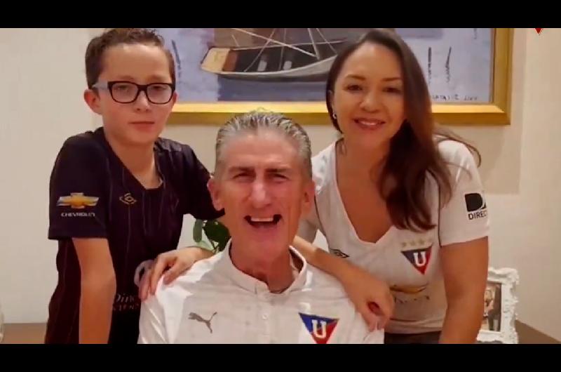 Maritza Gallardo esposa del ldquoPatoacutenrdquo Bauza- ldquoNunca se dio cuenta de lo que le pasabardquo