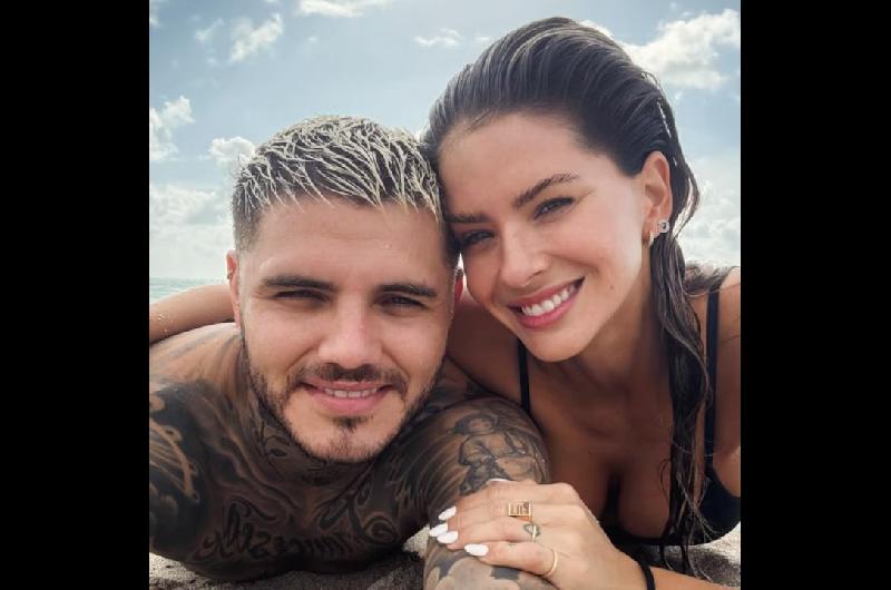 Hay rumores de tensioacuten entre la China Suaacuterez y Mauro Icardi- aseguran que ella le pidioacute dejar el Galatasaray