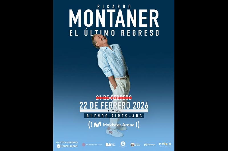 Ricardo Montaner agotoacute las entradas en Buenos Aires y anuncioacute una nueva fecha en el Movistar Arena