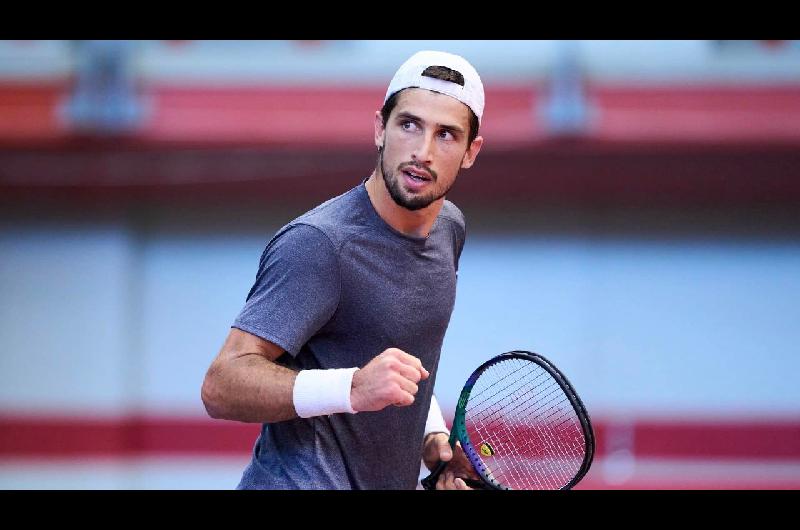 El extenista Pedro Cachin organizaraacute un evento solidario en beneficio de tres juniors argentinos