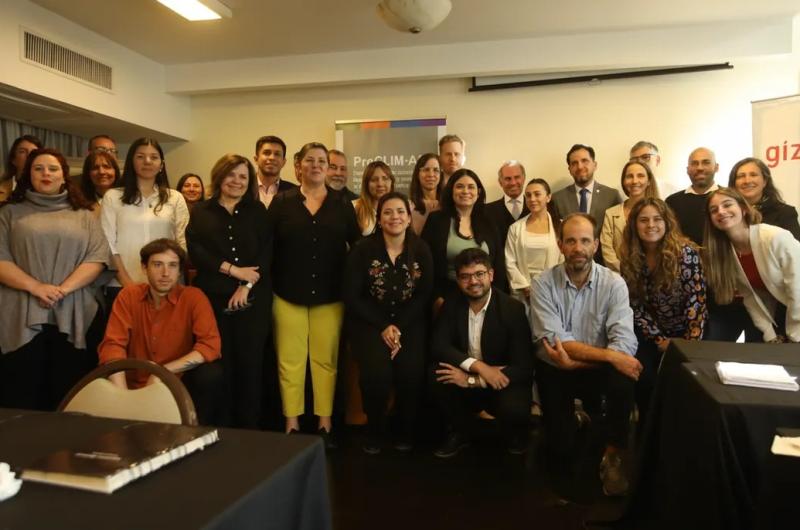 Jujuy fortalece estrategias frente al cambio climaacutetico