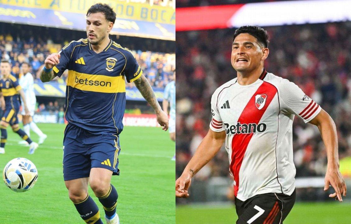 Boca y River se enfrentan en uno de los Superclaacutesicos maacutes importantes de los uacuteltimos antildeos