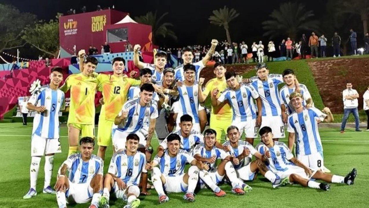 Mundial Sub 17- la Seleccioacuten argentina busca cerrar la fase de grupos con un triunfo ante Fiji