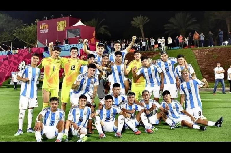 Mundial Sub 17- la Seleccioacuten argentina busca cerrar la fase de grupos con un triunfo ante Fiji