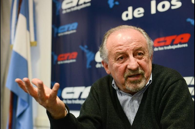 Para Hugo Yasky la reforma laboral del Gobierno ldquobusca la indefensioacuten absolutardquo del trabajador