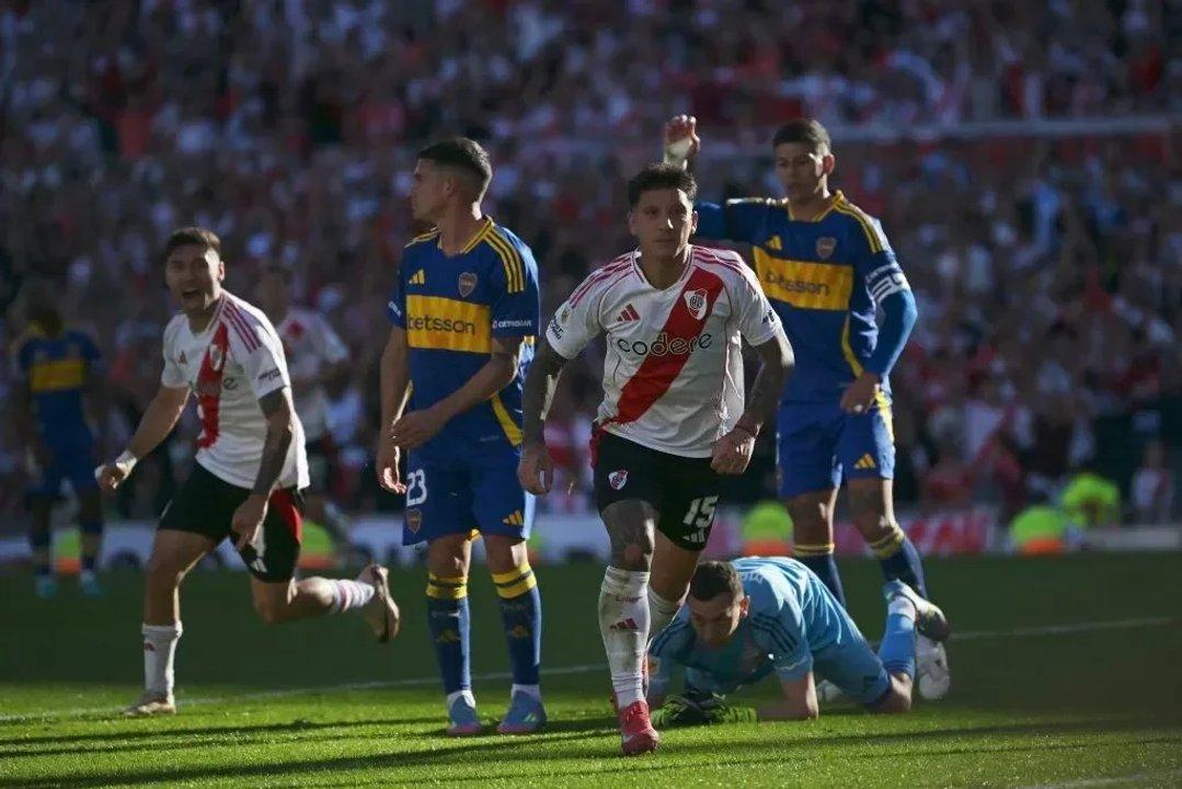 La tabla anual clave en este Superclaacutesico- en queacute lugar estaacuten Boca y River