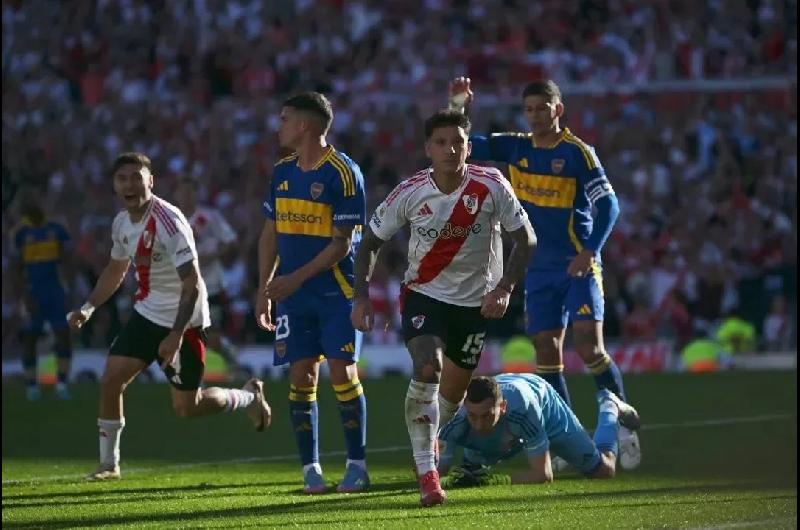 La tabla anual clave en este Superclaacutesico- en queacute lugar estaacuten Boca y River