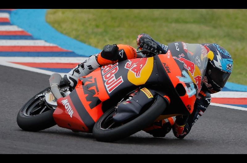 Moto 3- Perrone largaraacute 10deg en el GP de Portugal y Morelli 13deg