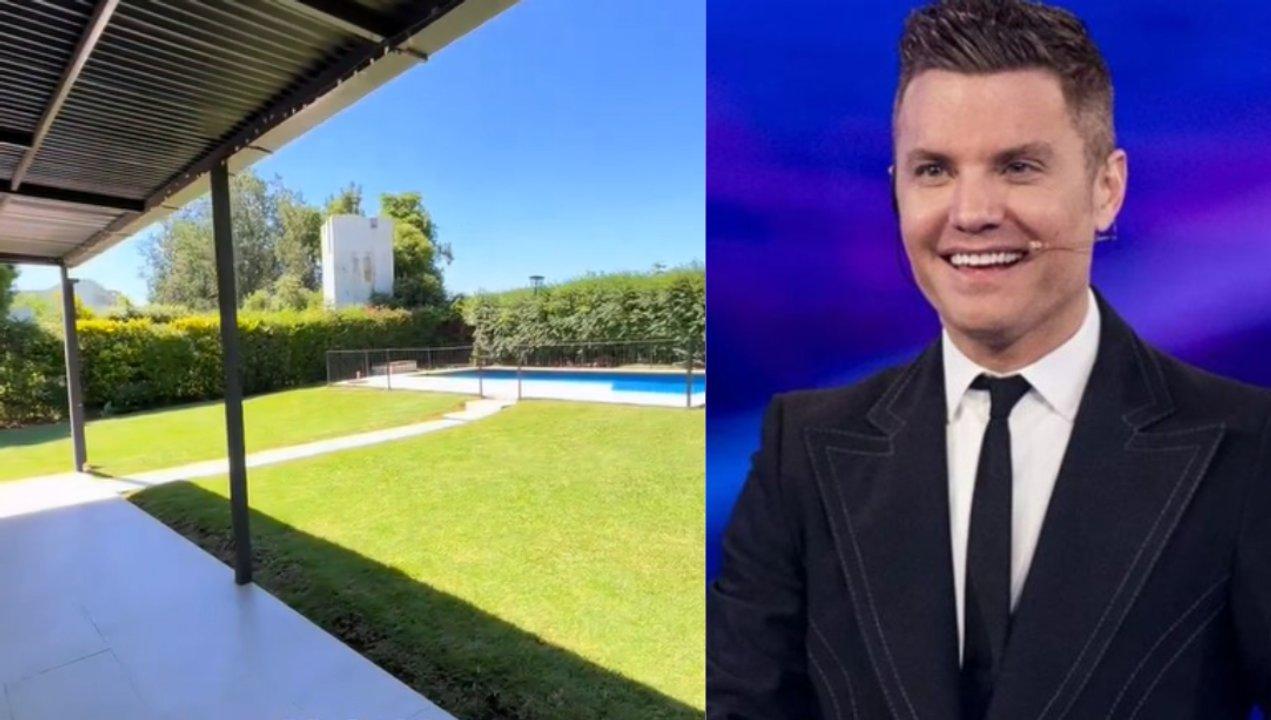 La antigua casa de Santiago del Moro- pileta con 3 metros de profundidad y un lote de 800 metros cuadrados