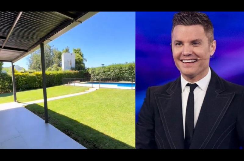 La antigua casa de Santiago del Moro- pileta con 3 metros de profundidad y un lote de 800 metros cuadrados