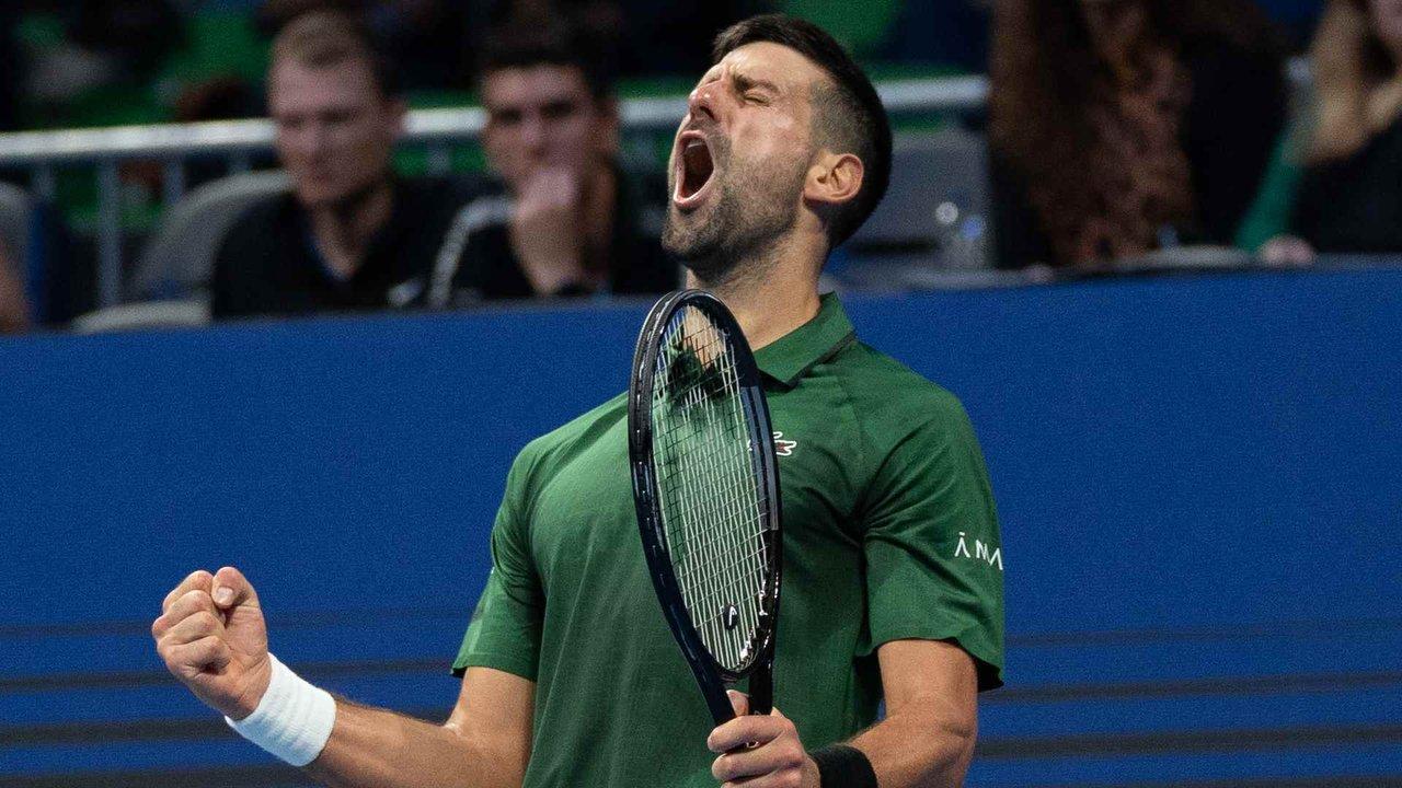 Djokovic le ganoacute una final duriacutesima a Musetti en el ATP 250 de Atenas y obtuvo su tiacutetulo nuacutemero 101