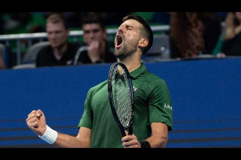 Djokovic le ganoacute una final duriacutesima a Musetti en el ATP 250 de Atenas y obtuvo su tiacutetulo nuacutemero 101