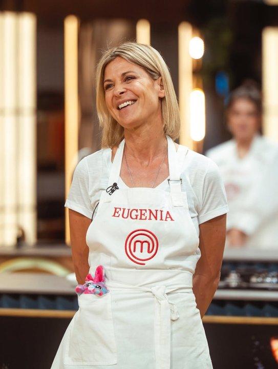 Escaacutendalo en MasterChef- Eugenia Tobal se quiere ir y no la dejan