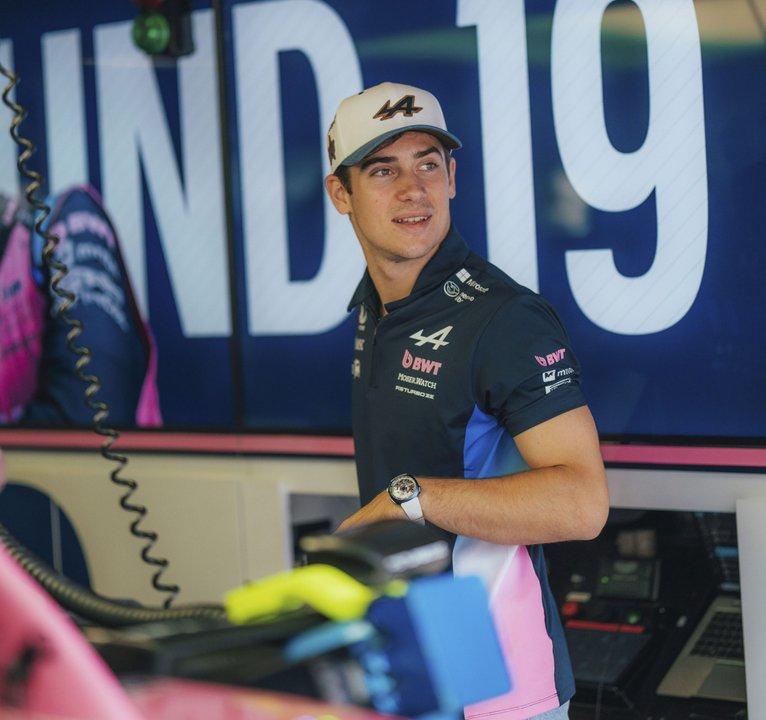 Colapinto se mostroacute molesto con los cambios en su auto- ldquoMe sentiacute bastante lento