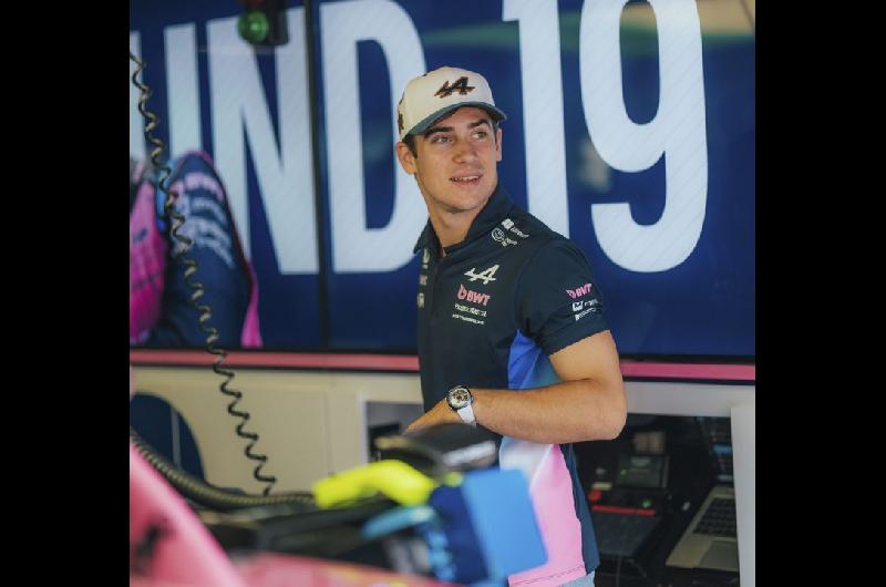 Colapinto se mostroacute molesto con los cambios en su auto- ldquoMe sentiacute bastante lento